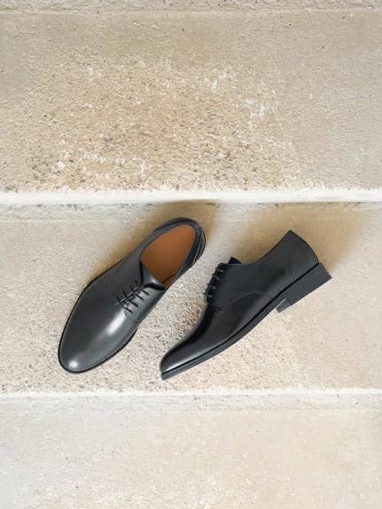 Derbies Casual - Negro para venta al por mayor de Pied de Biche