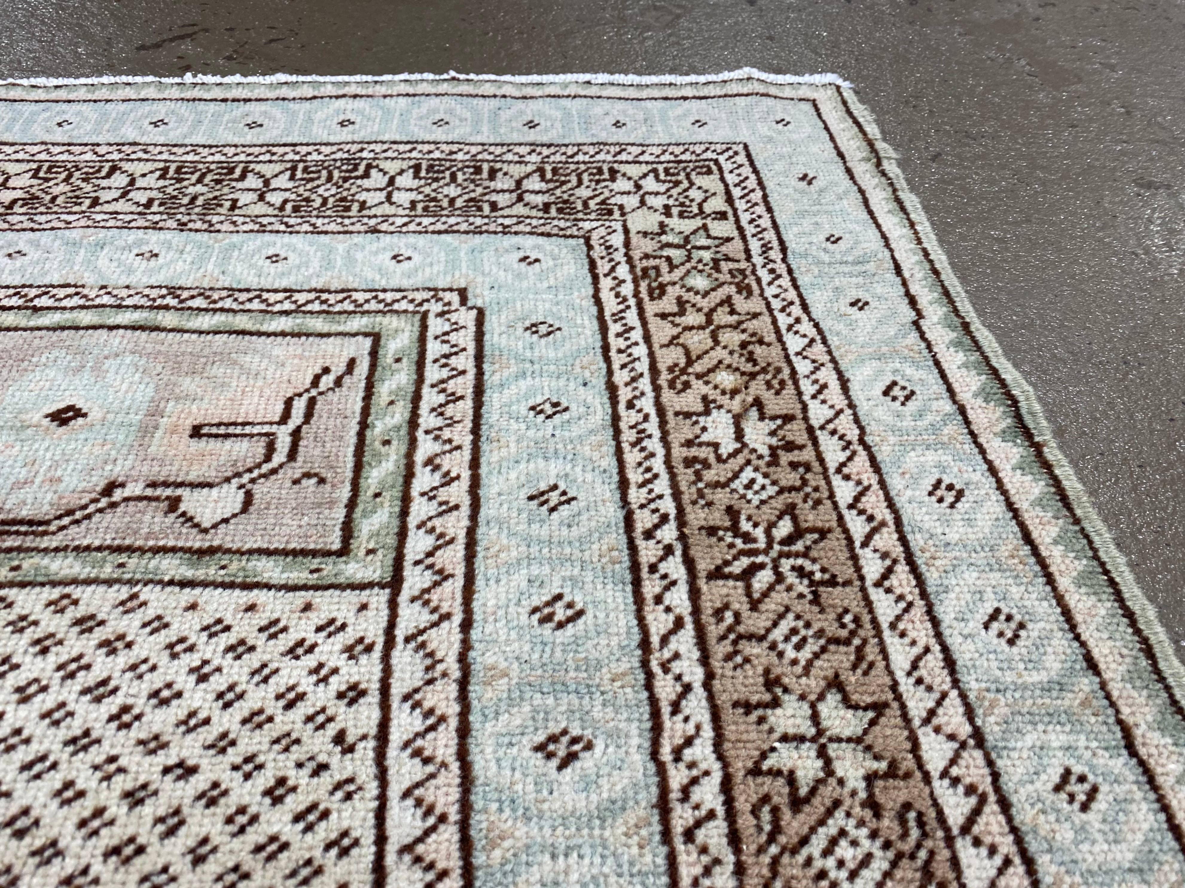 Vintage Loomz - Wholesale Vloerkleed - Pastel Vintage Turks vloerkleed | 3,5 x 5,73