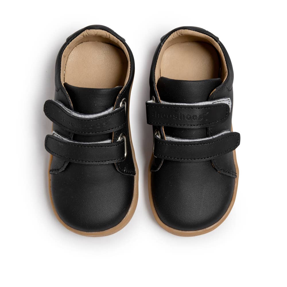 BLACK BLADE - SHOOSHOOS TODDLER KIDS LEATHER SNEAKER for wholesale on Faire5
