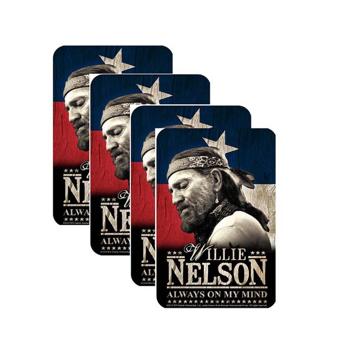 MID-SOUTH PRODUCTS - Wholesale Playing Cards - Willie Nelson Playing Cards