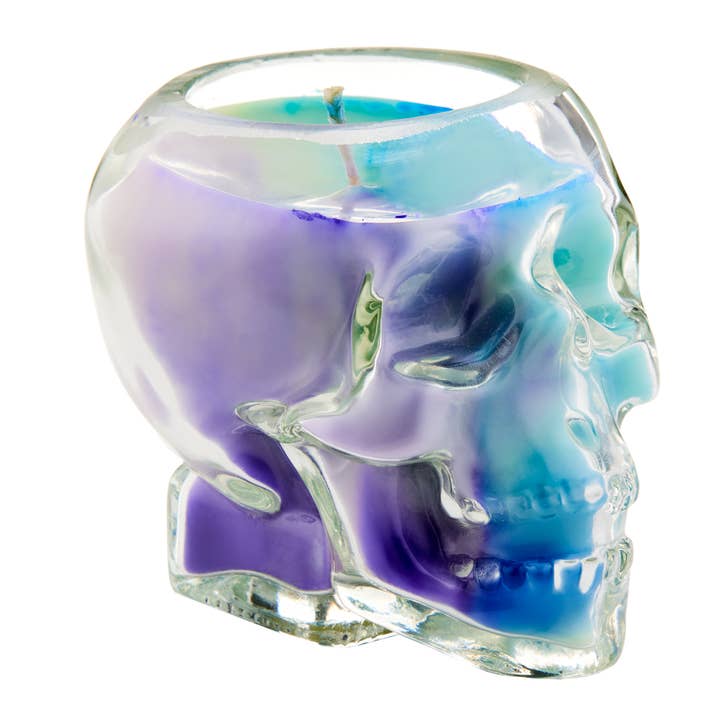 Wickety Wack Candles - Wholesale Novelty Candle - Death Proof Skull Candle