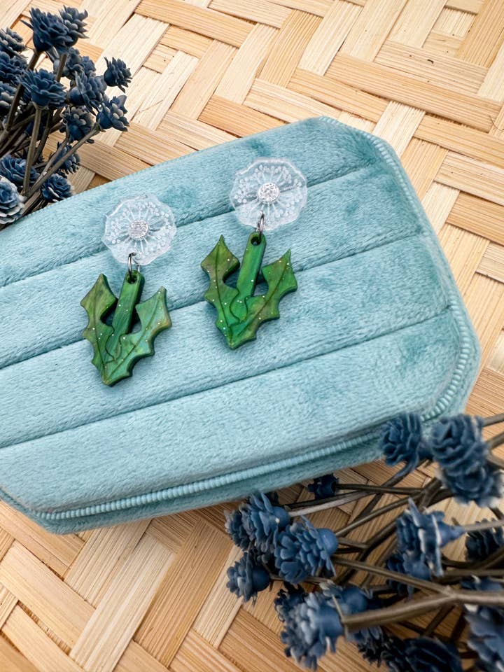 Dandelion Puff Mini Danglar för wholesale av Mountains of Whimsy