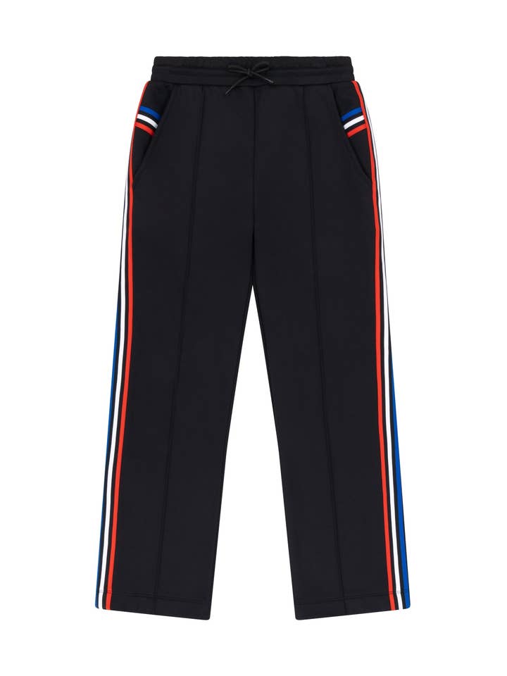 Classic Rib Stripe Retro Track Pants for wholesale by Être Cécile