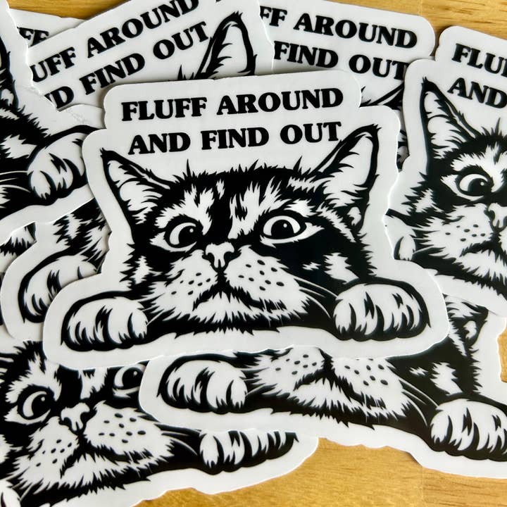 "Fluff rond en kom erachter" voor wholesale door Lemonsgrace Designs