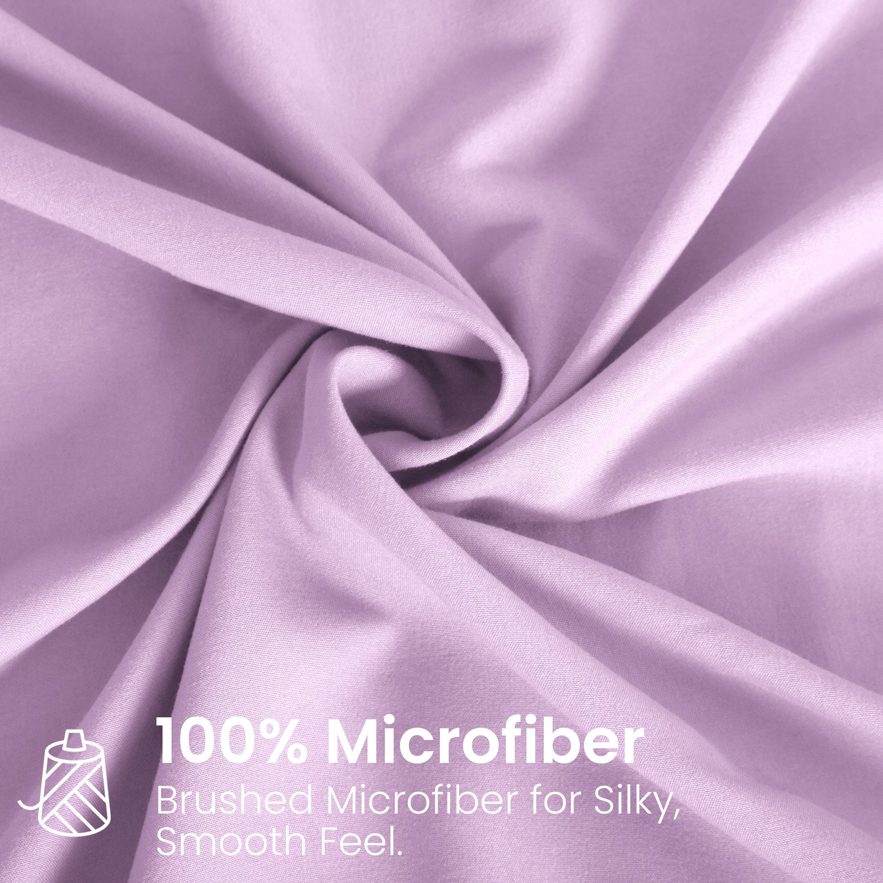 Cottonpassion_US - Vente Draps-housses - Draps-housses en microfibre douce avec bonnets extra profonds jusqu'à 40,6 cm13