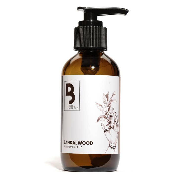 Beard Wash for wholesale by Babel Alchemy