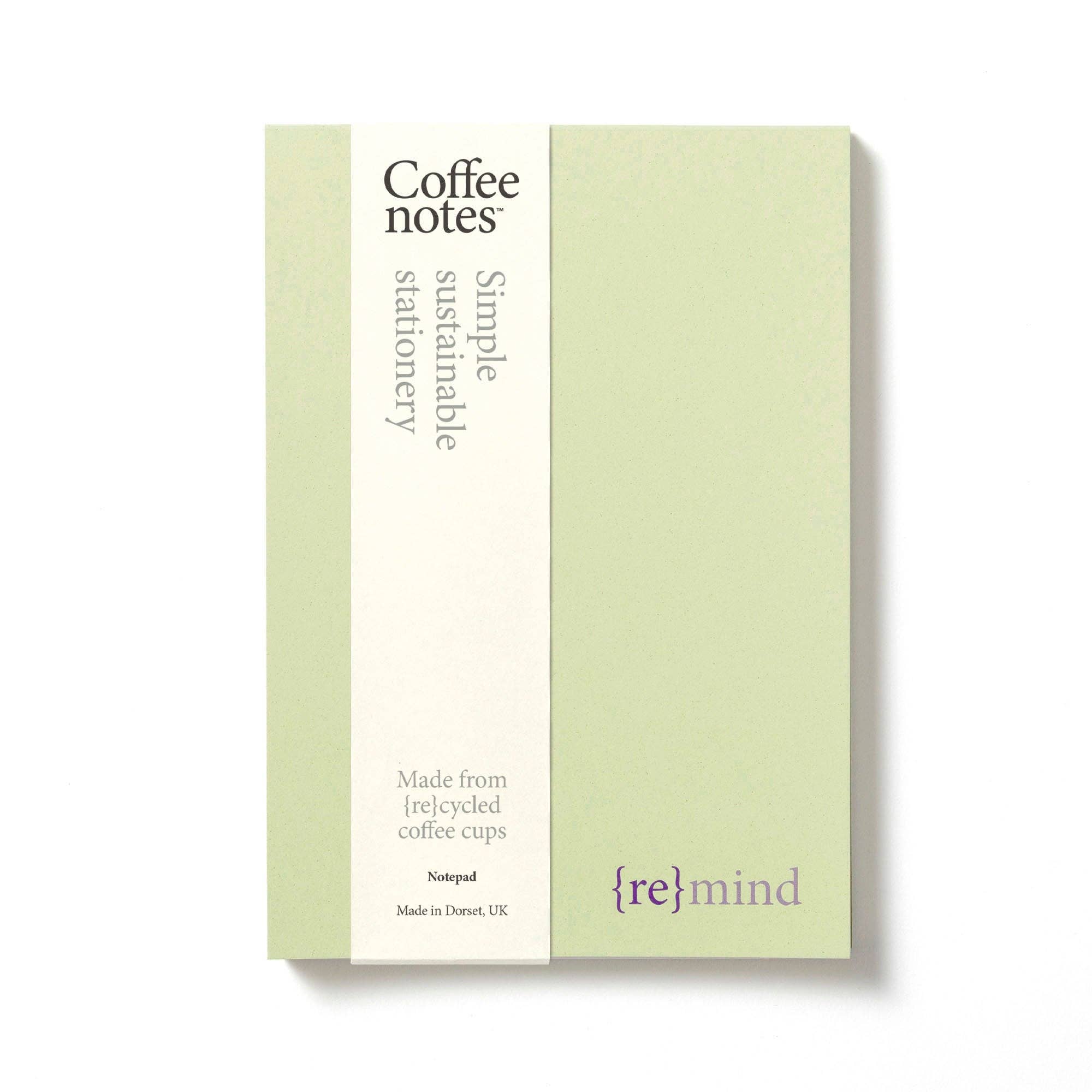 Coffeenotes - Wholesale Notepad - Kiwi Organiser Pad