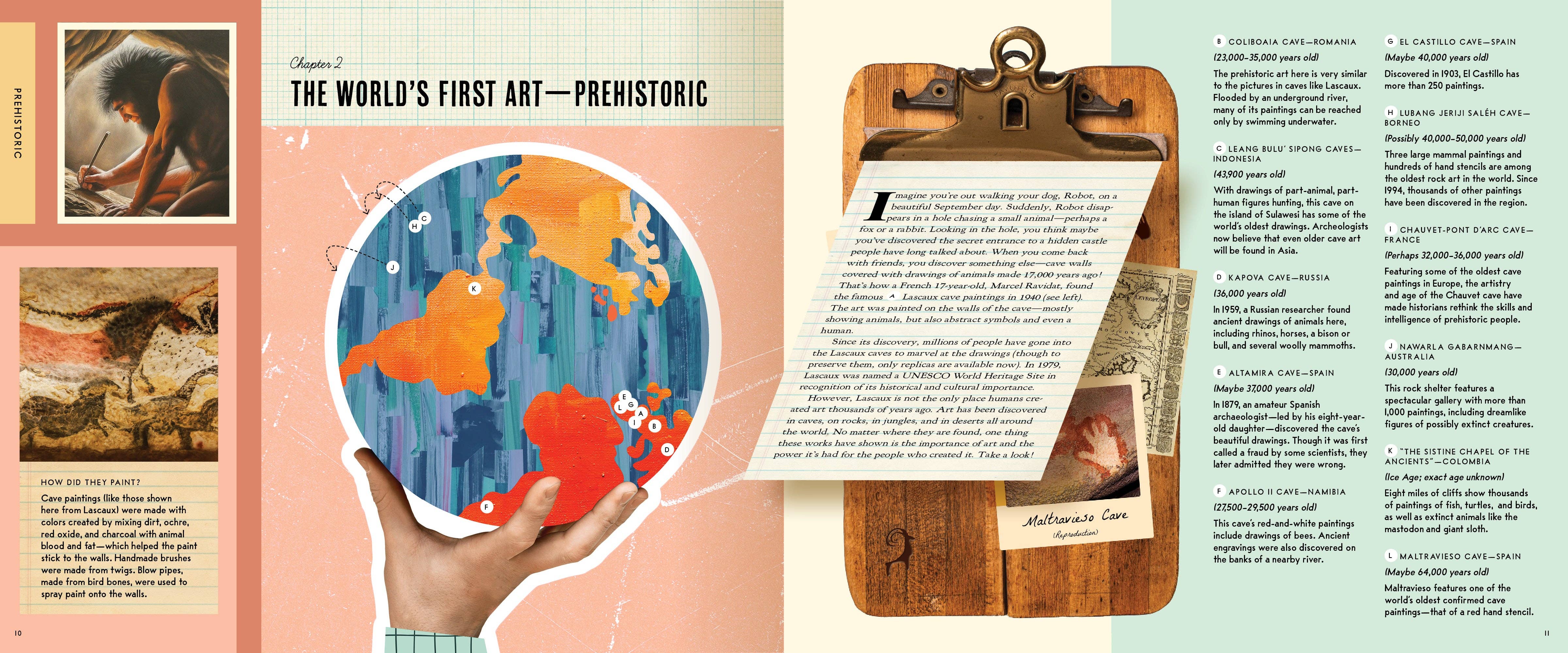 Bushel & Peck Books - Wholesale Arts & Entertainment - Art: An Interactive Guide4