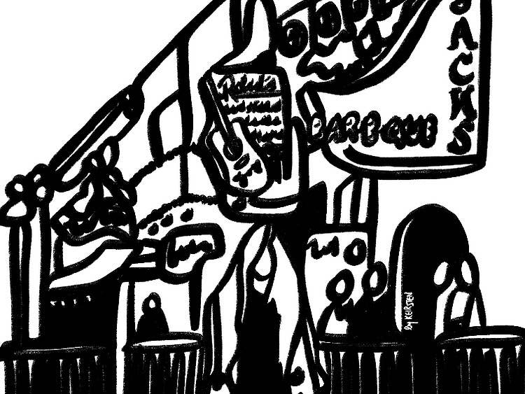 bykeirsten - Wholesale Art Print - Nashville (Broadway)1