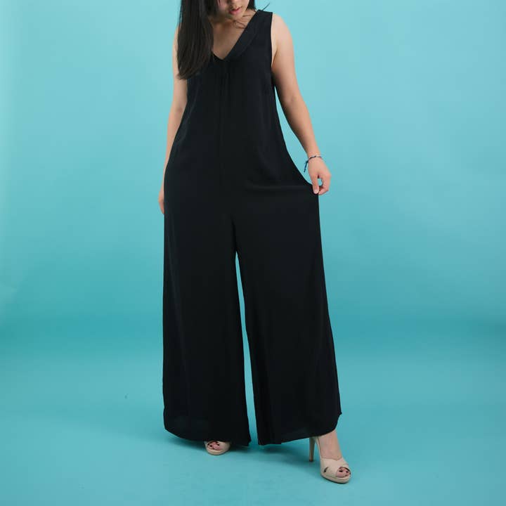 Tuta canottiera YS22411 per la vendita all'ingrosso da parte di Cecile Wang