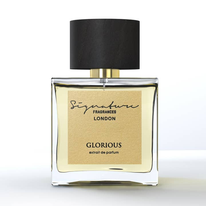 Signature Fragrances London - Vendita all'ingrosso Profumi/Eau de toilette - Glorious - Profumo sofisticato e romantico legnoso-floreale con zafferano0