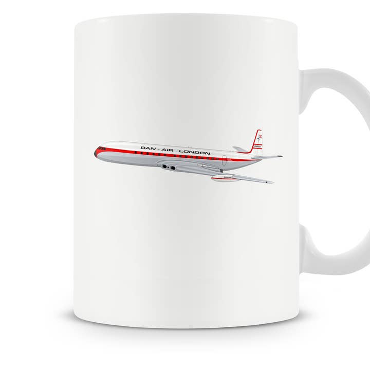 Dan Air de Havilland Comet pour la vente par AeroMugs