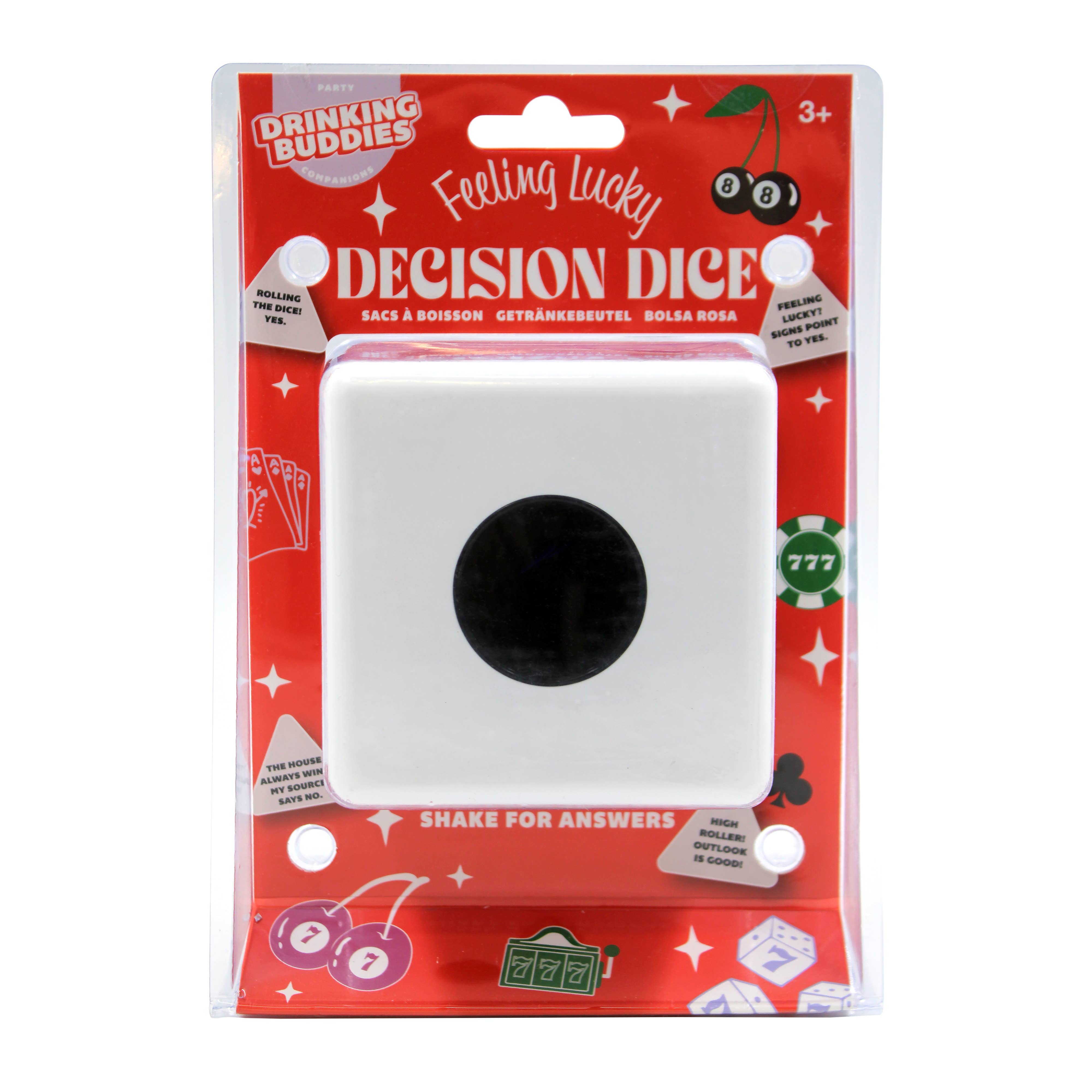 NPW - Wholesale Gag Gift/Novelty Gift - Dice Decision Ball1