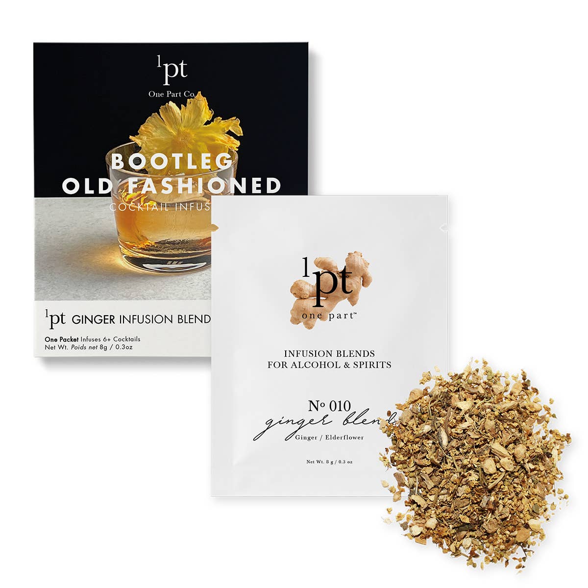 One Part Co. – wholesale Cocktail mix/syrup – 1pt Bootleg Old Fashioned Cocktail Pack1