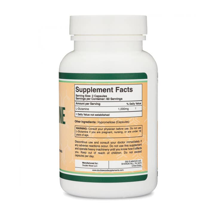 Double Wood Supplements - Wholesale Oral Supplement/Vitamin - L-Glutamine2