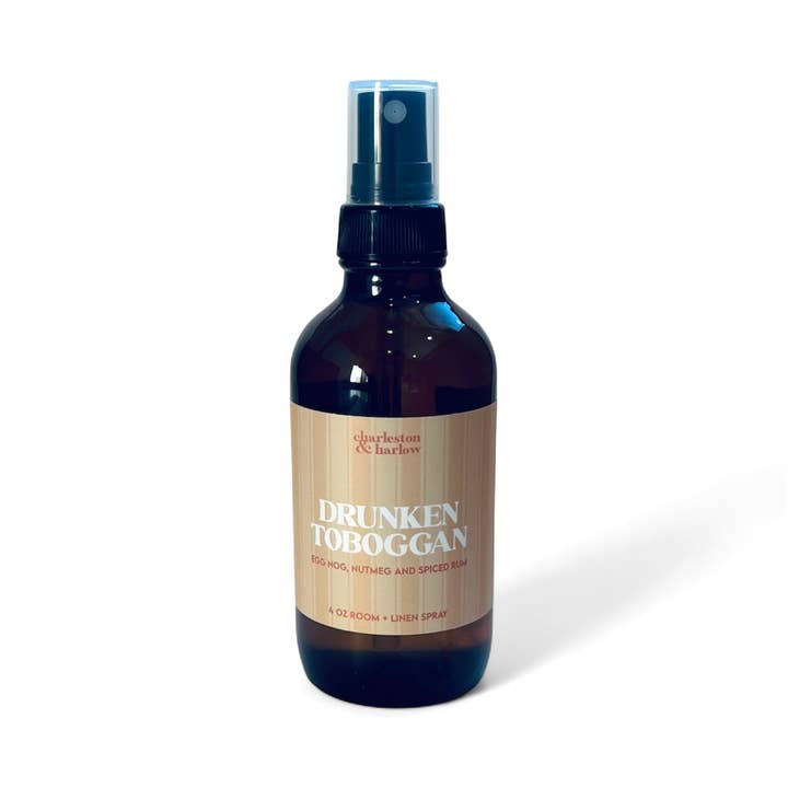 *VACANCES* Spray pour chambre et linge Drunken Toboggan pour la vente par Charleston & Harlow Candle Co.