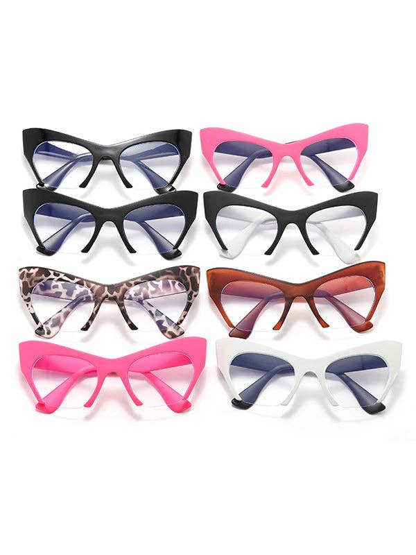 Plush Looks - Vente Lunettes de soleil – femme - Accessoires de lunettes de soleil géométriques9