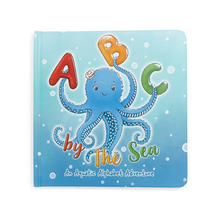 ABC By The Sea Board Book for wholesale by Bunnies By the Bay