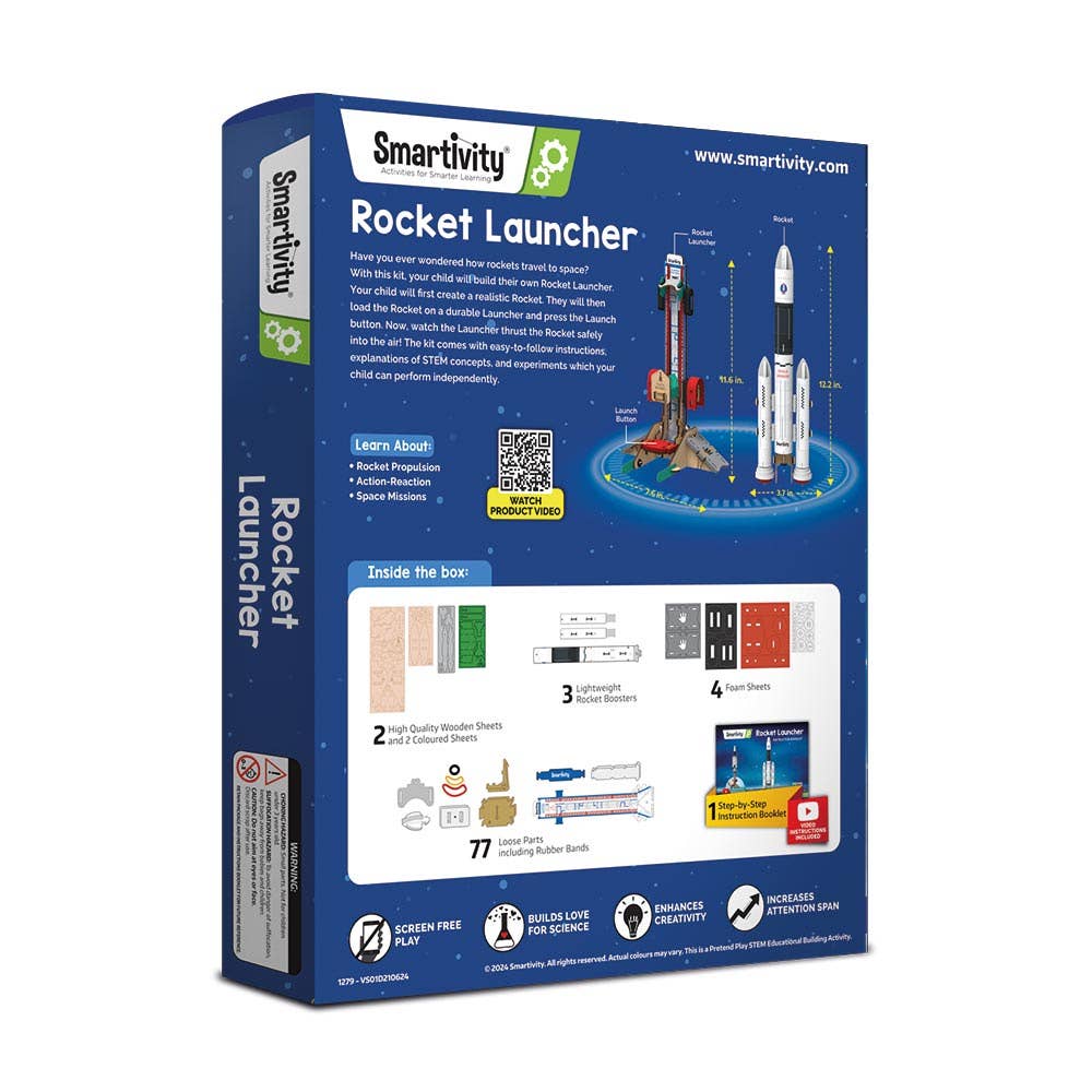 Inside Out Toys – wholesale Toy set – Kids – Rocket Launcher1