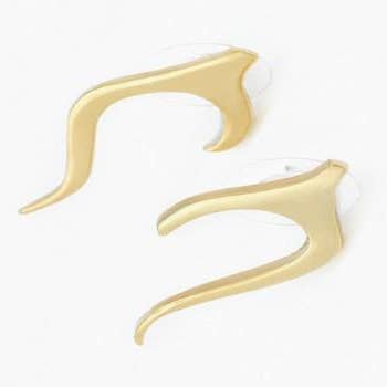 Flames Nikel Earrings for wholesale by Viviane Guenoun