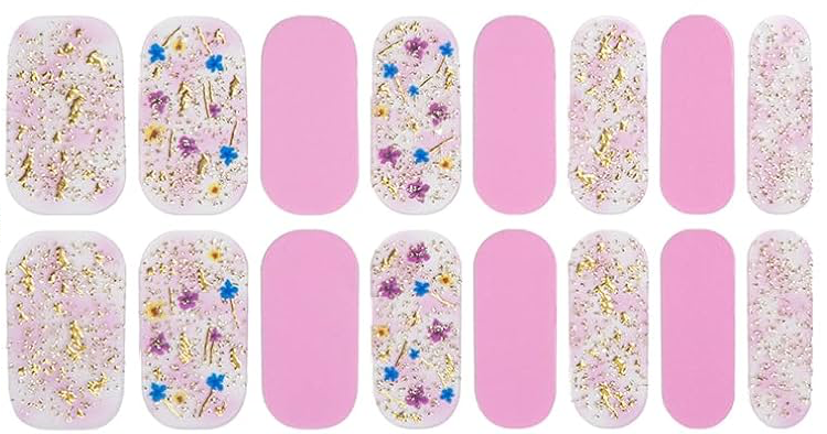 Candied Nails - Wholesale Nail Art/Decal - Cotton Candy Gel Nails1