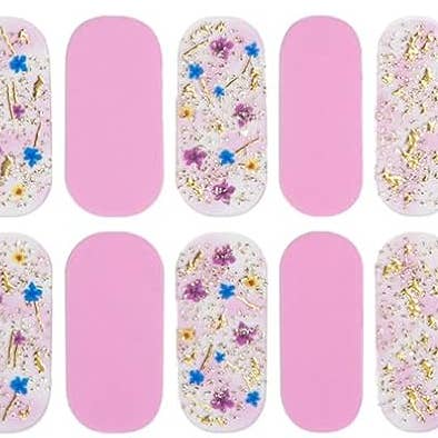 Candied Nails - Wholesale Nail Art/Decal - Cotton Candy Gel Nails1