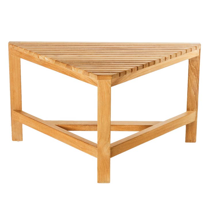 ARB Teak & Specialties – wholesale Bänk – Duschbänk i Teak Fiji Corner 31" (80 cm)