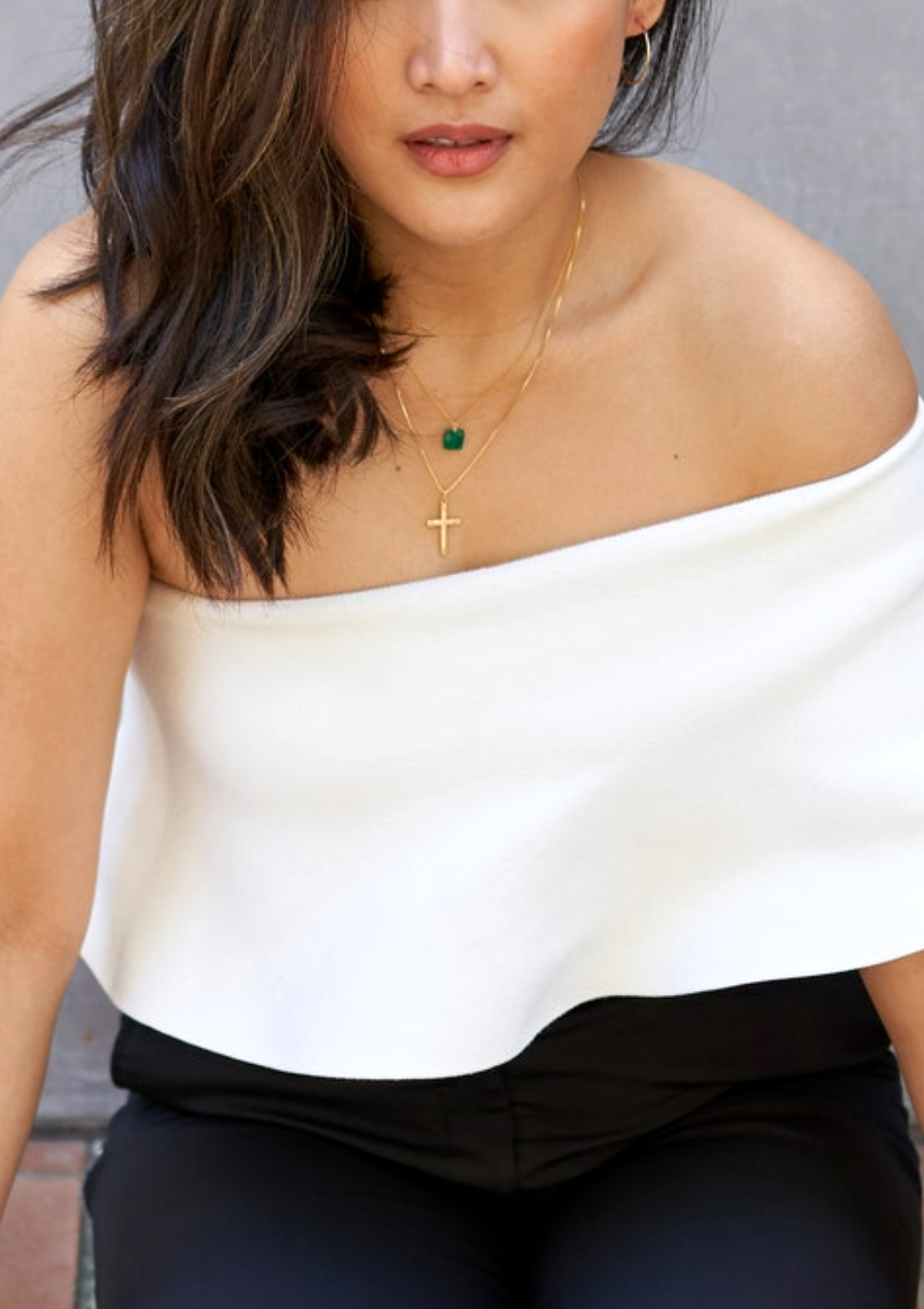 ERIJEWELRY - Wholesale Pendant/Charm Necklace - Cross Necklace0