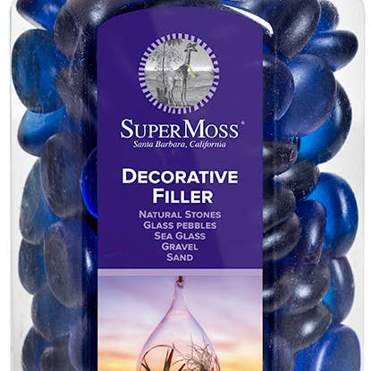 SuperMoss - Wholesale Decorative Tabletop Object - Soft Glass Pebbles