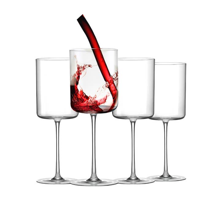 Lemonsoda - Vendita all'ingrosso Bicchieri da vino - Eleganti bicchieri da vino in cristallo 13oz (1pz)