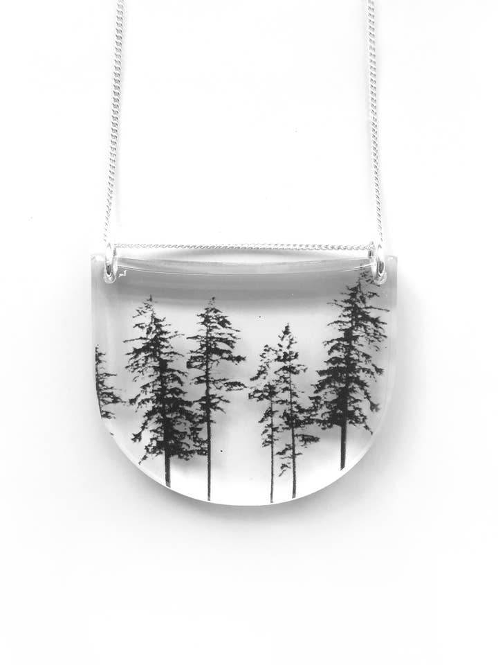 Drop Forest ketting voor wholesale door Black Drop Designs