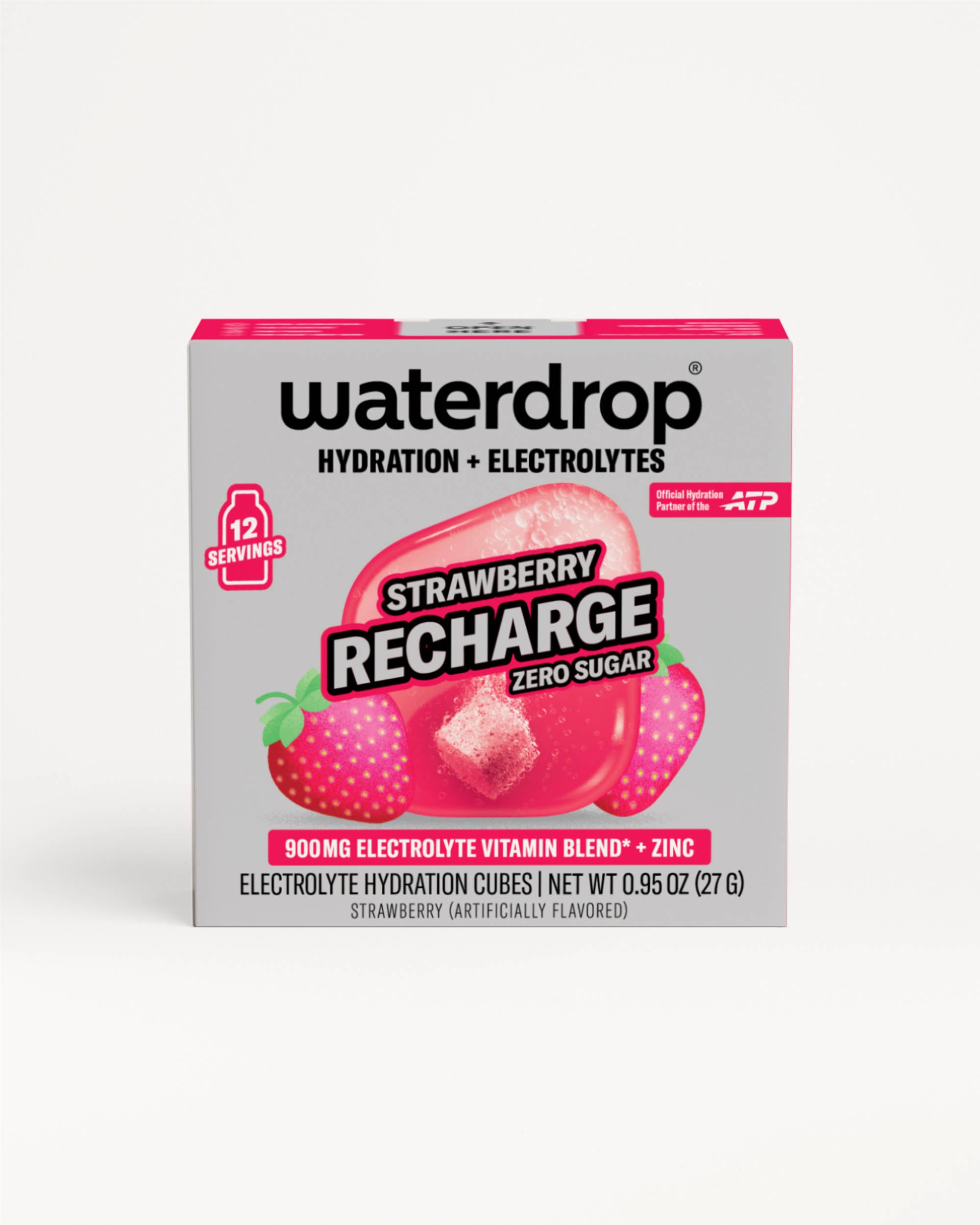 waterdrop® - Wholesale Powdered Health Drink - Electrolyte Rapid Hydration Cubes 12 Servings - NEW FLAVORS 2
