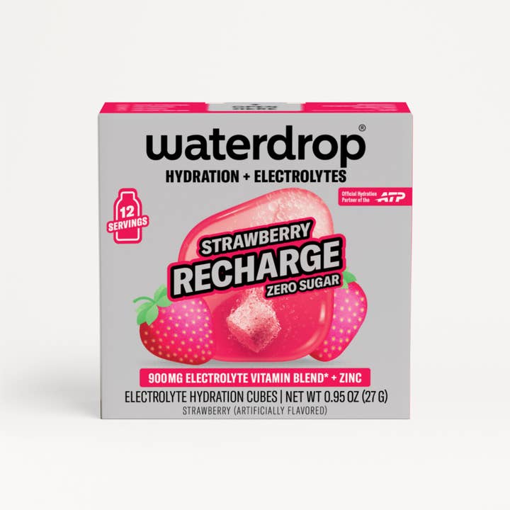 waterdrop® - Wholesale Powdered Health Drink - Electrolyte Rapid Hydration Cubes 12 Servings - NEW FLAVORS 2