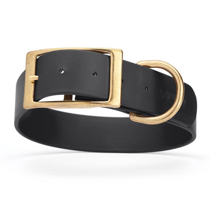 Dogline - Wholesale Pet Collar - Dog - Viper Biothane Waterproof Collar - Brass Hardware - Size S (12 to 15 inches)14