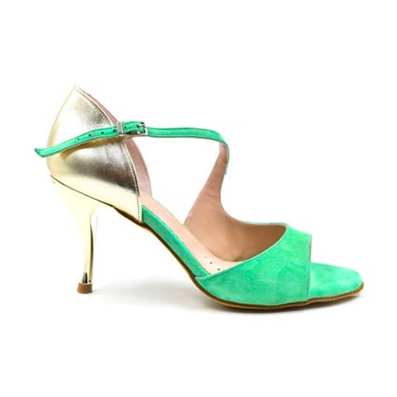 Sandale ouverte sur le côté pour la vente par Dbs dancing shoes