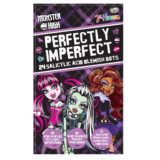 7th Heaven Monster High Blemish Dots - Salicylic Acid & Hydrocolloid, 24 Patches for wholesale by 7th Heaven