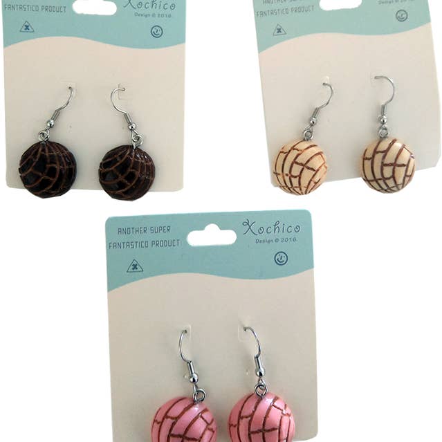 Pan Dulce Hook Earrings and other Purchase Wholesale pano chão. Free Returns & Net 60 Terms on Faire trending on Faire.