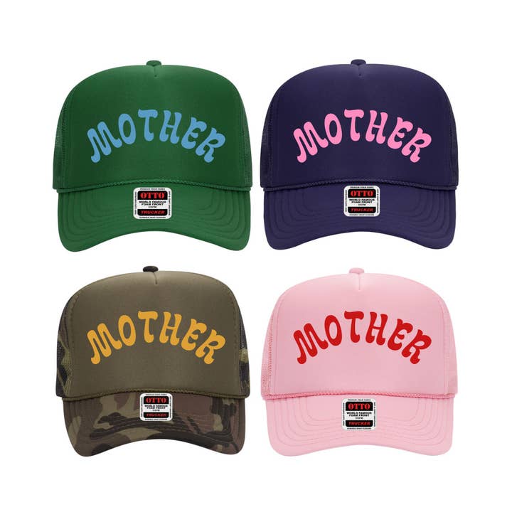 Mother Custom Hat for wholesale by RAD RIVER CO.