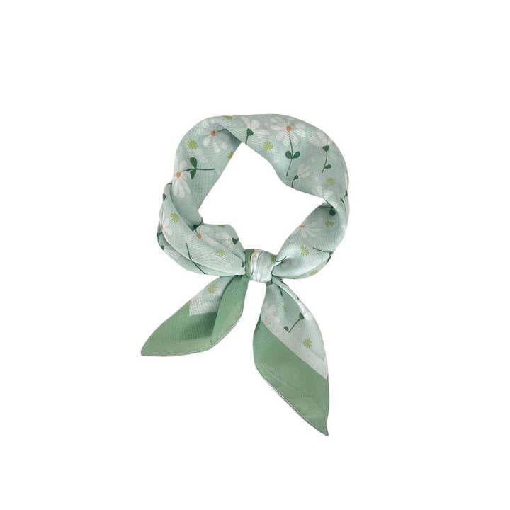 pinkblu02 - Wholesale Scarf - Women's - Summer Women Fashion Cotton Linen Floral Scarf