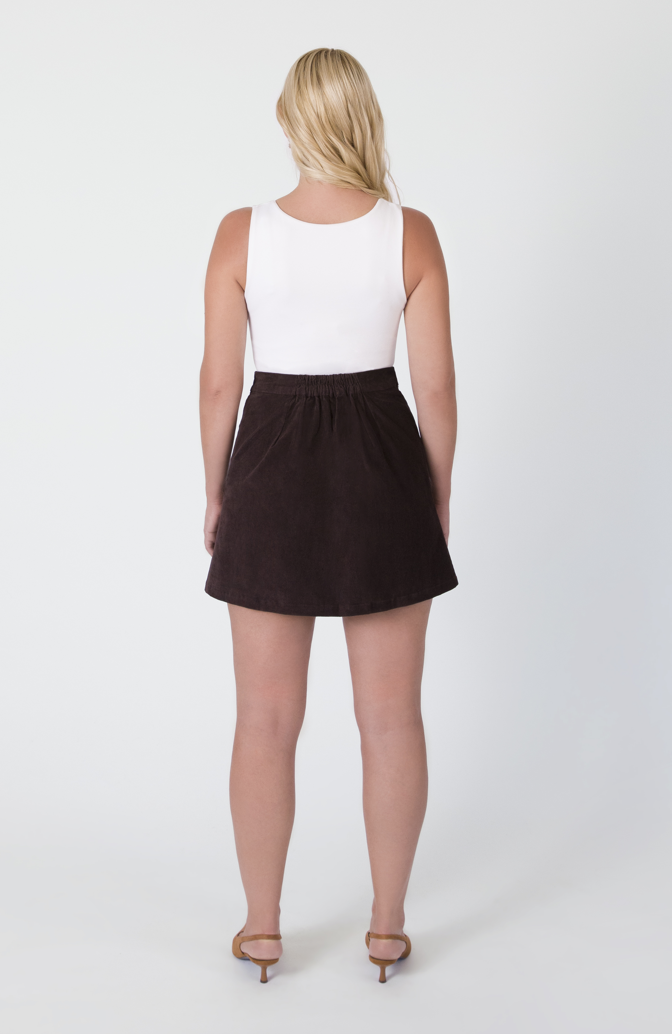 Aam The Label - Wholesale Skirt - Women's - The Cord Mini Skirt1