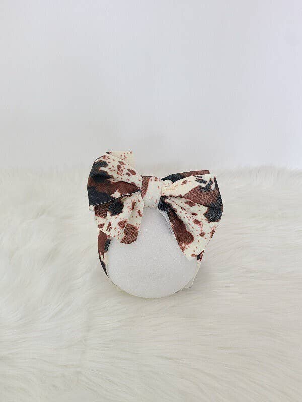 Clover Cottage - Wholesale Fashion Headband - Kids - Cowhide Waffle Headband3