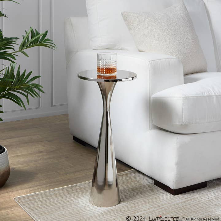 LumiSource and Grandview Gallery - Wholesale Side Table - Gemma 22" Metal Side Table13