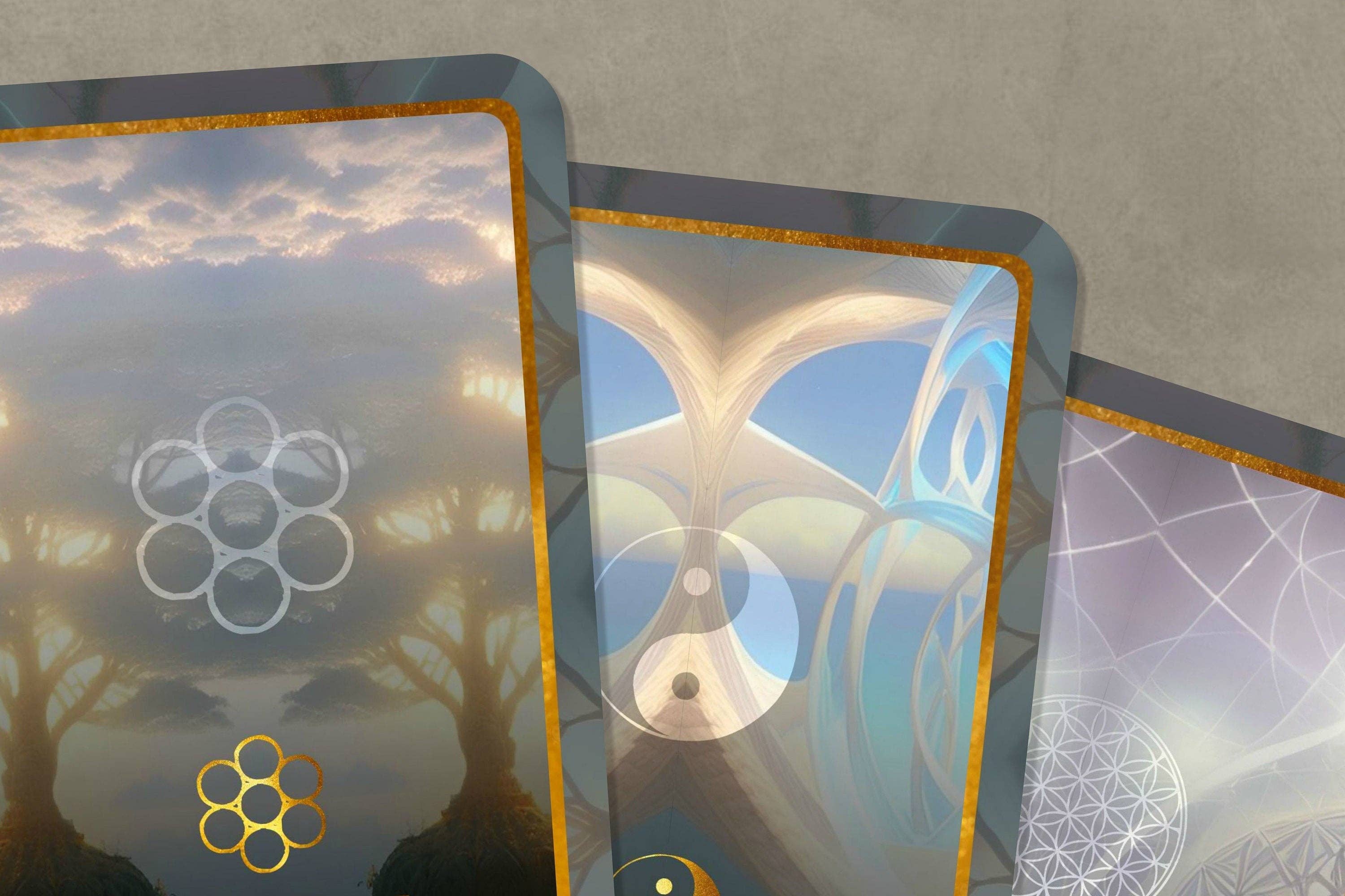 Ibiza Tarot USA - Wholesale Tarot Cards - Sacred Geometry Oracle - Sacred Symbols4