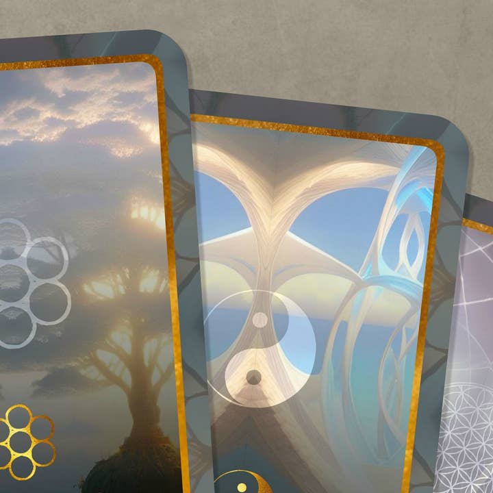 Ibiza Tarot USA - Wholesale Tarot Cards - Sacred Geometry Oracle - Sacred Symbols4