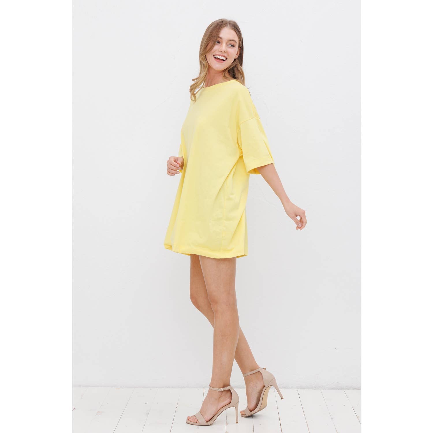 Sweet Generis - Wholesale Knit top – Women's - OVERSIZE KNIT TEE SHIRT9