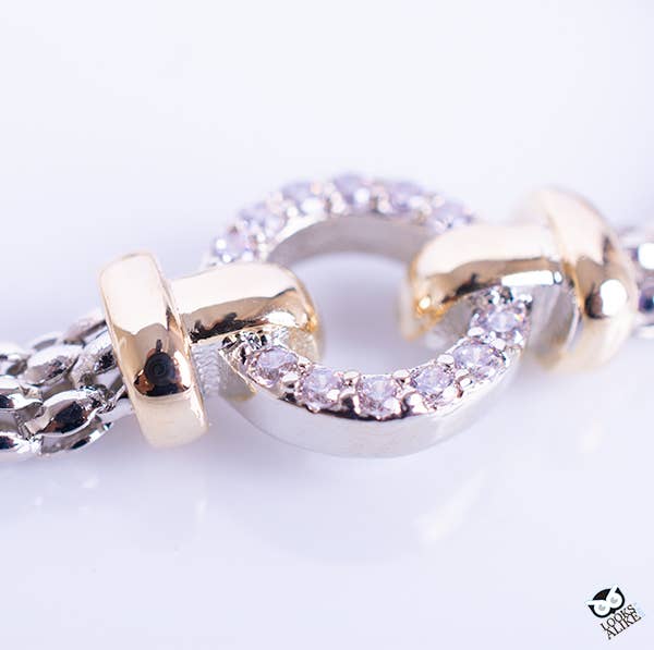 My Best Kept Jewelry - Venta al por mayor Pulseras de cadenas y eslabones - Pulsera de cristal con cuentas2