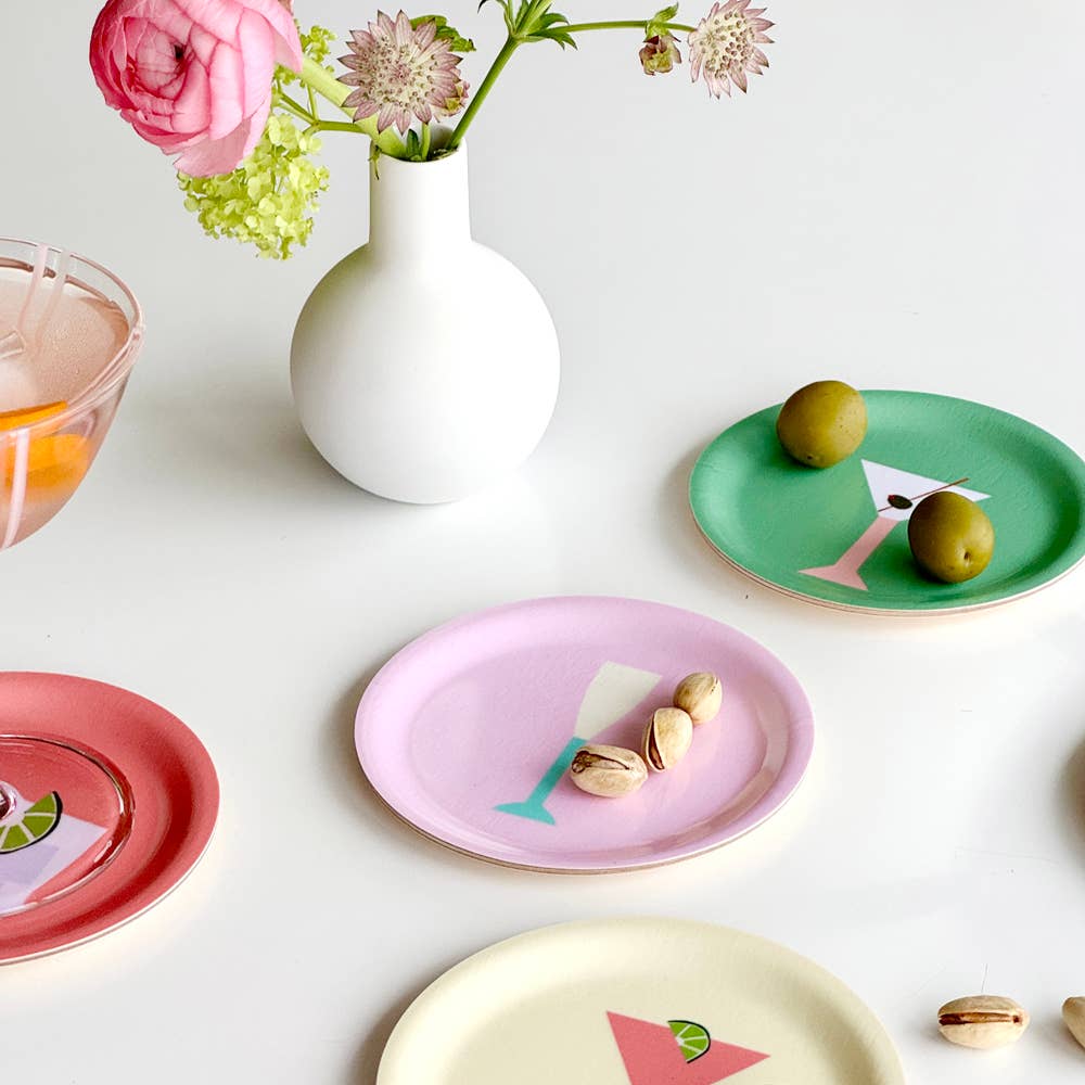 BLU KAT - Wholesale Coasters - COCKTAILS Set of 6 Coasters - 11cm1