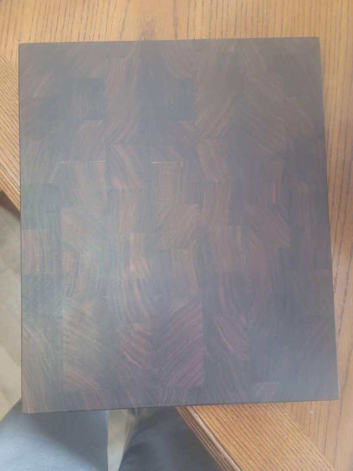 Walnut End Grain Cutting Board for wholesale by Roots to Branches Inc.