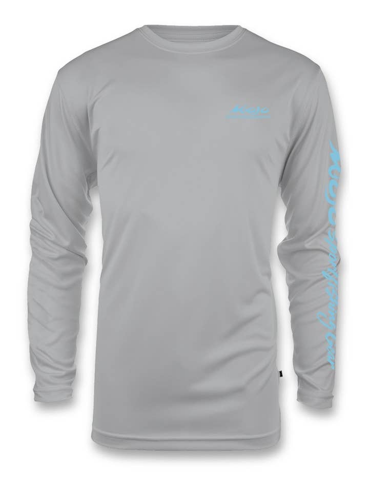 Mojo Sportswear Company - Wholesale Screen printed t-shirt – Men′s - Fins Up, Tails Down Wireman X3