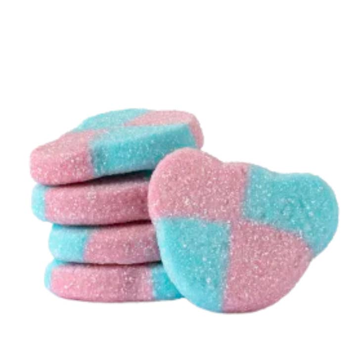 Oursons gélifiés aigres à la myrtille et à la fraise style suédois 5 LBS pour la vente par L&F Universal Goods